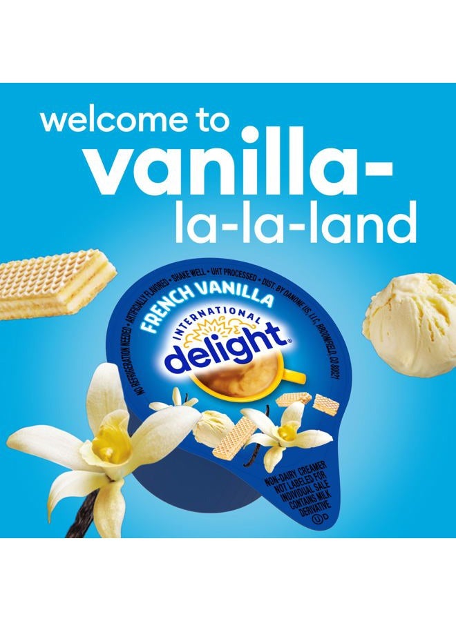 INTERNATIONAL delight INTERNATIONAL D French Vanilla Creamers, 24 ct - Image 4