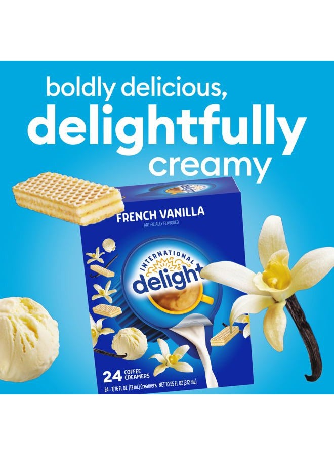INTERNATIONAL delight INTERNATIONAL D French Vanilla Creamers, 24 ct - Image 2