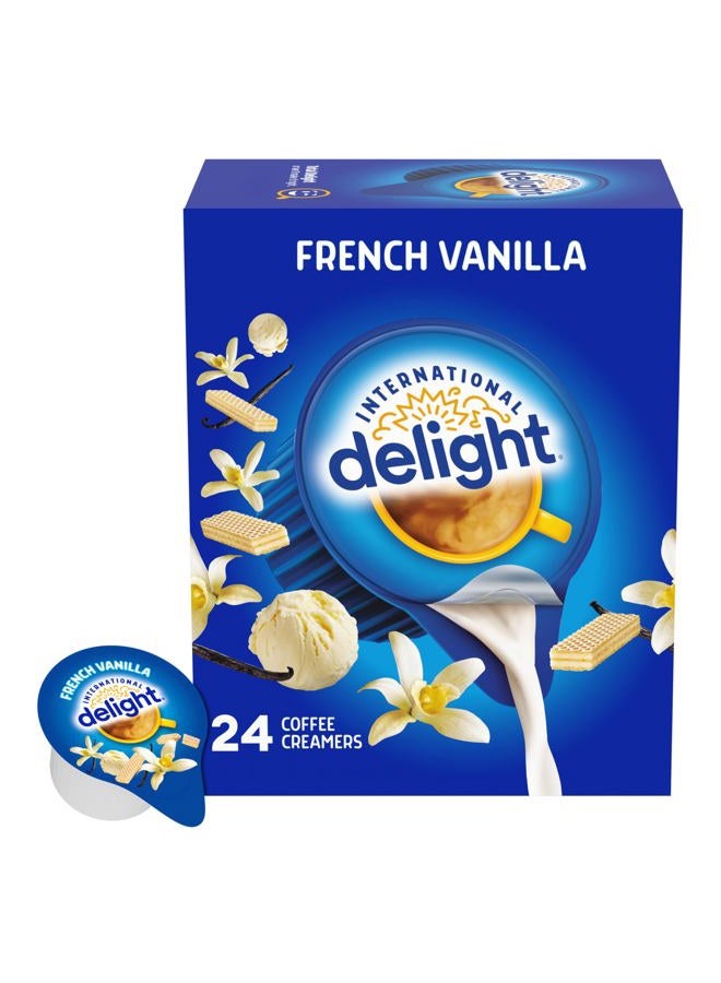 INTERNATIONAL delight INTERNATIONAL D French Vanilla Creamers, 24 ct - Image 1