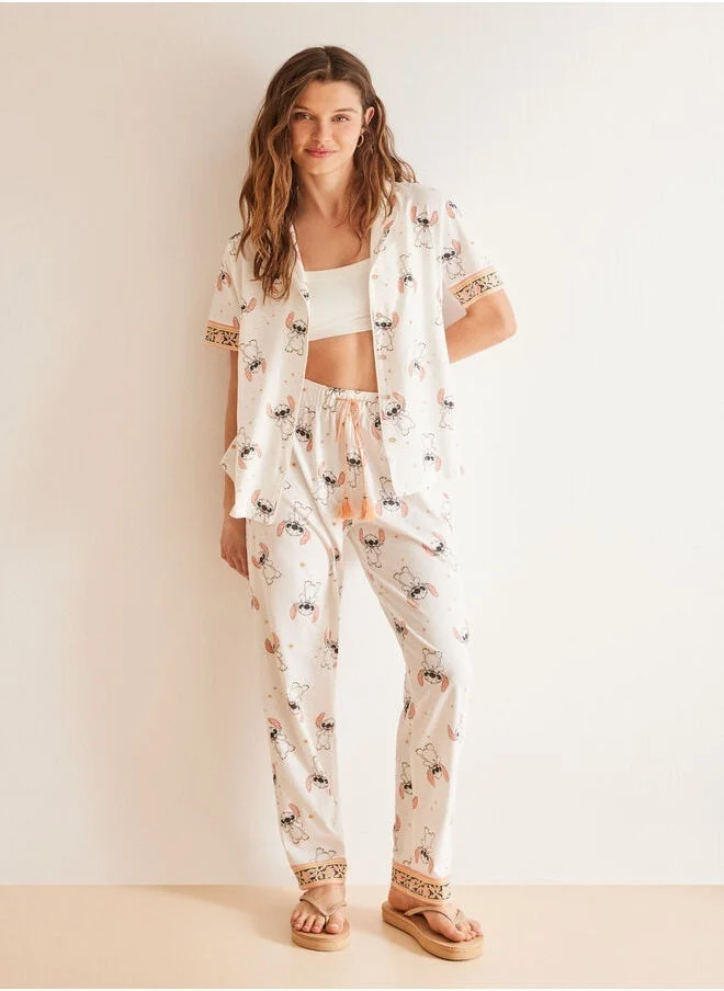women'secret Classic  cotton Stitch pyjamas