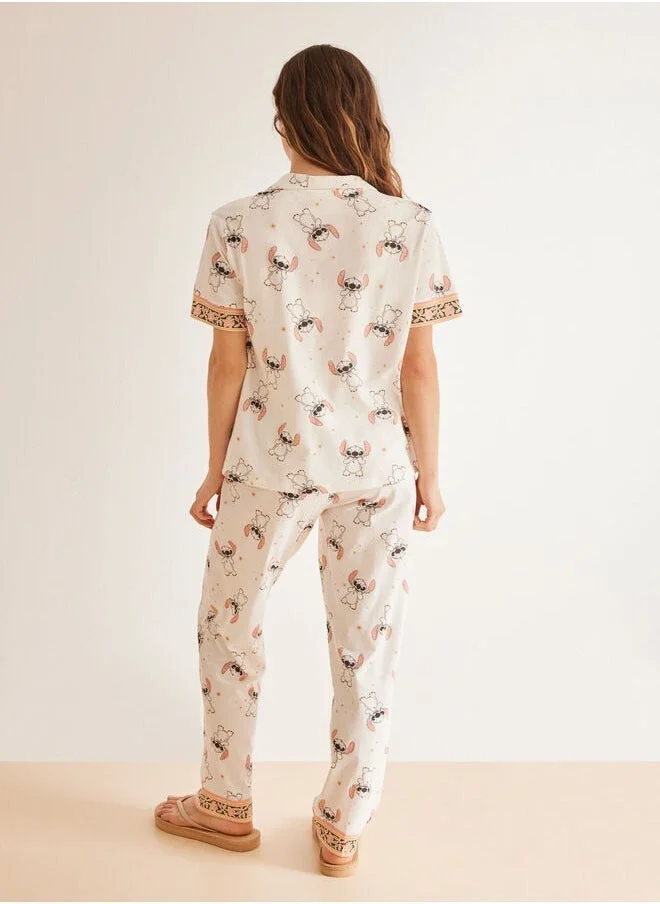 women'secret Classic  cotton Stitch pyjamas