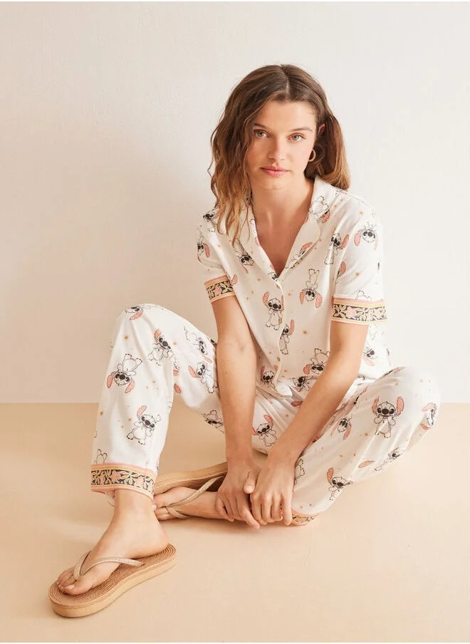 women'secret Classic  cotton Stitch pyjamas