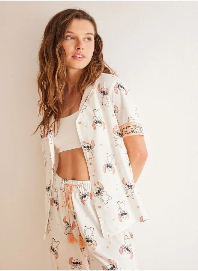 women'secret Classic  cotton Stitch pyjamas