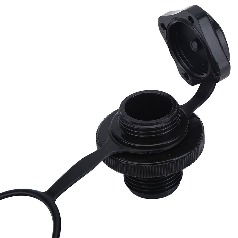 2pcs Replacement Screw Air Valve for Inflatable Rubber Dinghy Raft Pool Boat - Image 5