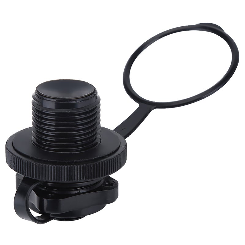 2pcs Replacement Screw Air Valve for Inflatable Rubber Dinghy Raft Pool Boat - Image 2