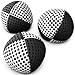 speevers Juggling Balls for Beginners and Professionals Set of 3 14 Colors Available 2 Layers of Net and Carry Case Xballs Juggling Balls Black White 32 oz - Image 2