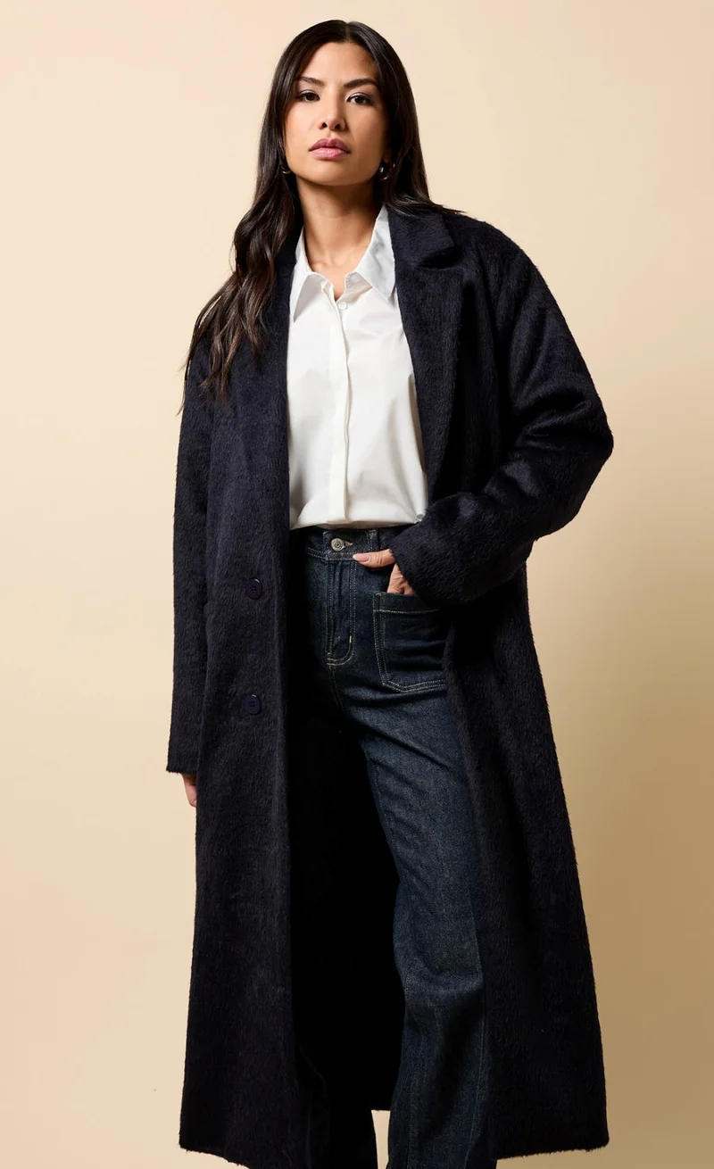 Little Mistress Navy Coat