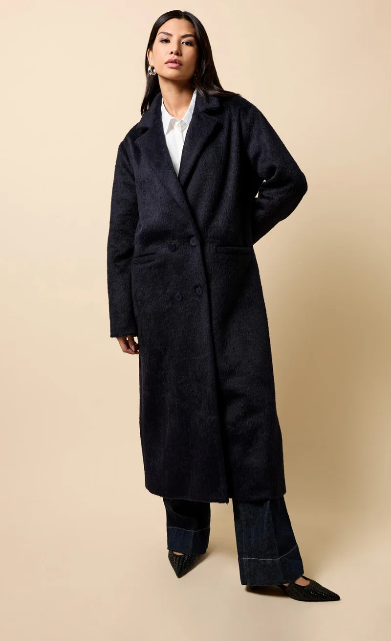 Navy Coat