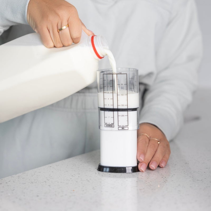 KitchenArt Pro Adjustable Measuring Set, Includes Adjustable Tablespoon, Teaspoon, and 1 Cup Measuring Cup - Image 4