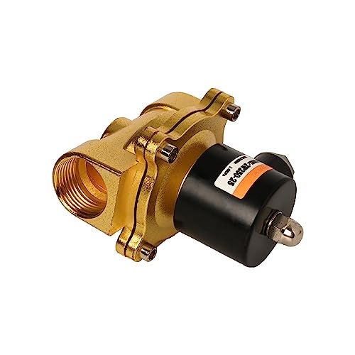 HYCO Diaphragm Operated Electric Solenoid Valve NPT Normally Closed NC Direct Action AC 220V for Water, Air, Gas, Fuels (2W-250-25 1") - Image 5