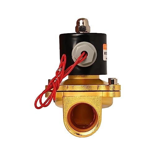 HYCO Diaphragm Operated Electric Solenoid Valve NPT Normally Closed NC Direct Action AC 220V for Water, Air, Gas, Fuels (2W-250-25 1") - Image 3