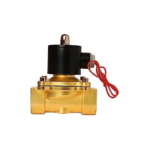 HYCO Diaphragm Operated Electric Solenoid Valve NPT Normally Closed NC Direct Action AC 220V for Water, Air, Gas, Fuels (2W-250-25 1") - Image 4