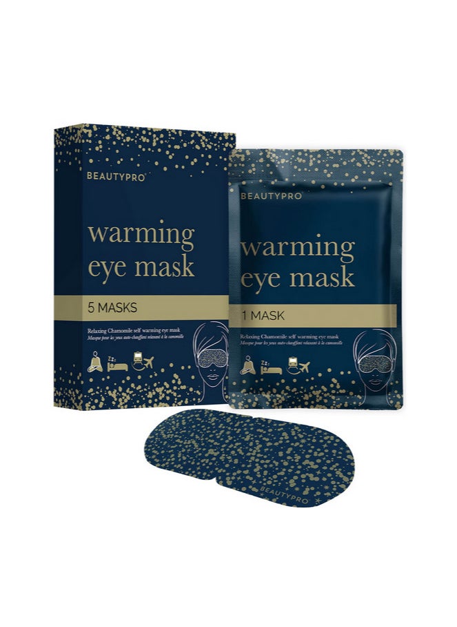beautypro - BeautyPro Warming Eye Mask (Pack of 5) - Image 1
