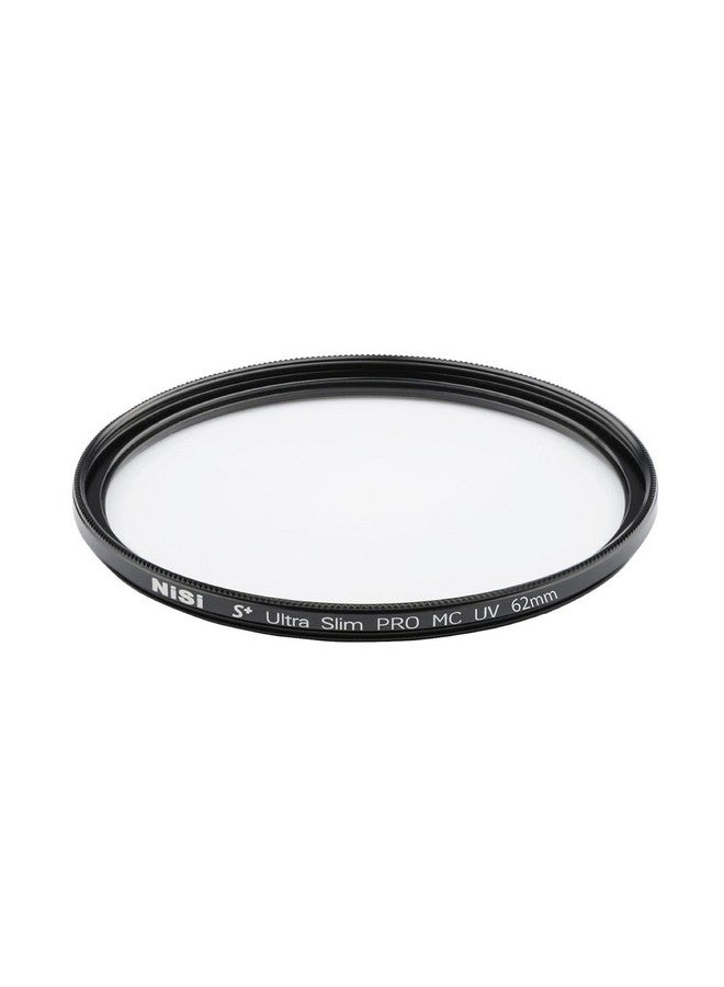 NiSi NiSi Pro 62mm Multi Coated UV Filters for Camera Lens (Black) - Image 1