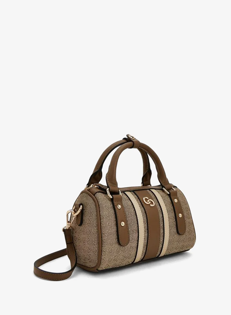 Celeste MULTICOLOUR Jacquard Tote Bag With Double Handles for Women | Best Price UAE