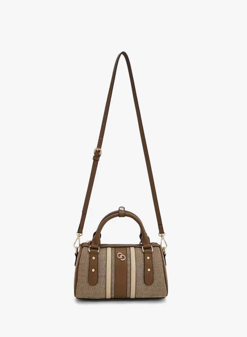 Celeste MULTICOLOUR Jacquard Tote Bag With Double Handles for Women | Best Price UAE