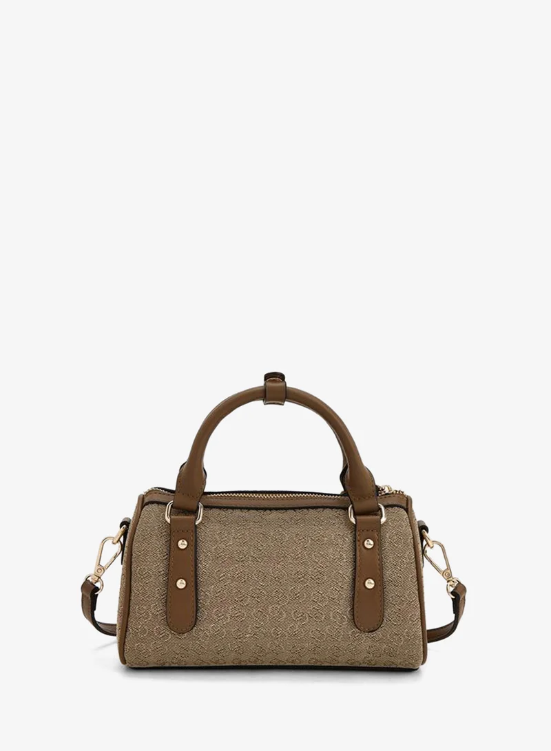 Celeste MULTICOLOUR Jacquard Tote Bag With Double Handles for Women | Best Price UAE