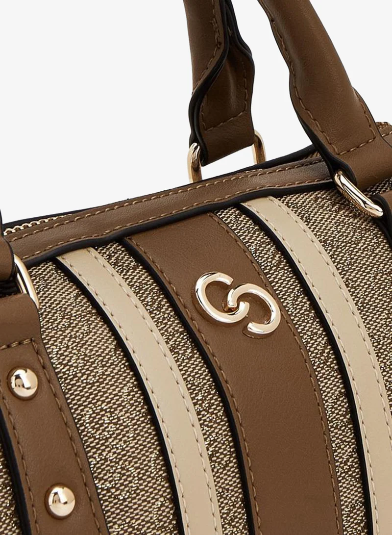 Celeste MULTICOLOUR Jacquard Tote Bag With Double Handles for Women | Best Price UAE