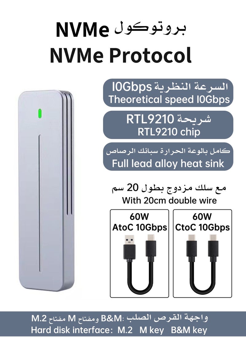 1TB 7200MB/s SSD PCIe NVMe Gen4 M.2 2280, Internal Solid State Drives,Including M.2 NVMe SSD Enclosure, Heatsink, Disassembly Tools and Installation Instructions
