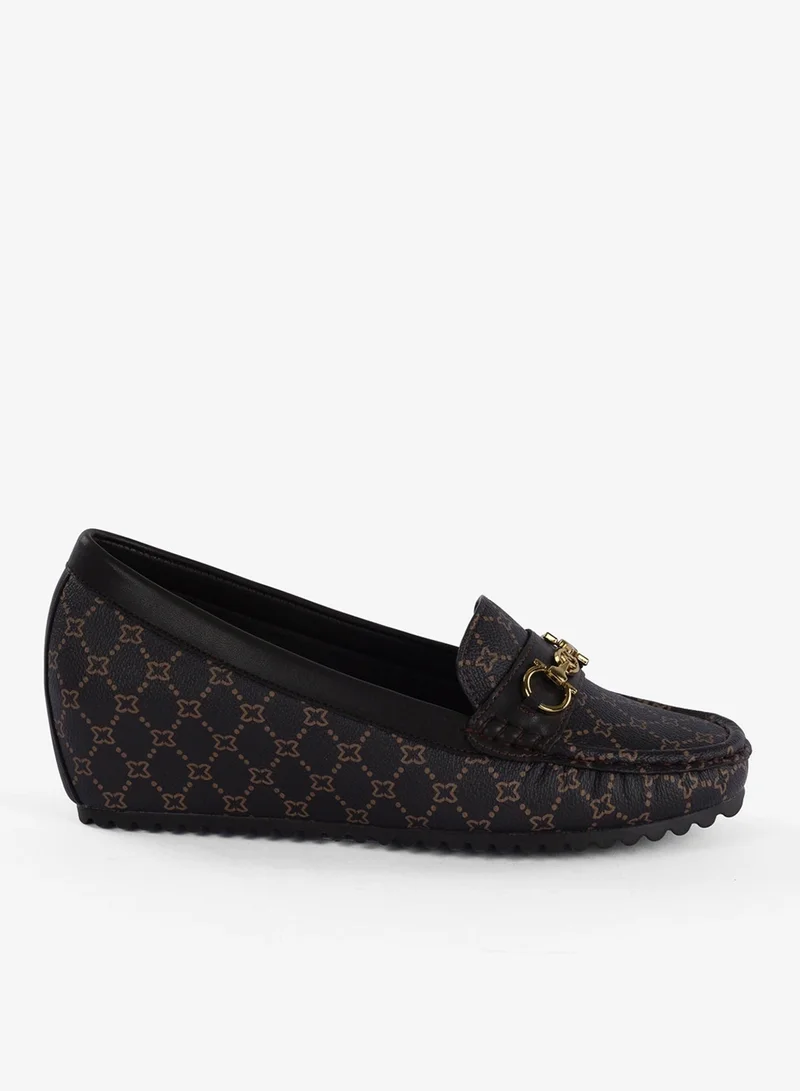 milano ANONAS-MONOBRN Flats Shoes
