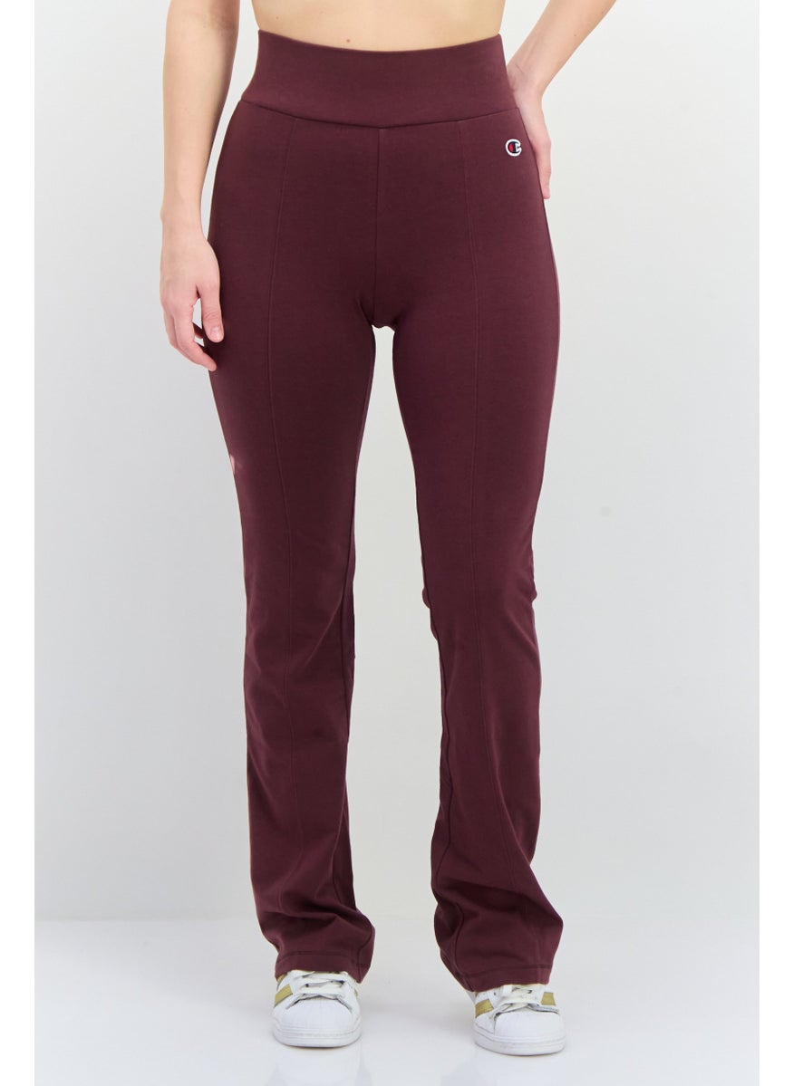 Women Skinny Fit Outdoor Pull-On Pants, Maroon - pzsku/Z9B198D1BF8191AB7F4CCZ/45/_/1737642490/d208ecc0-f24d-41fa-a94e-e7c523dd1112