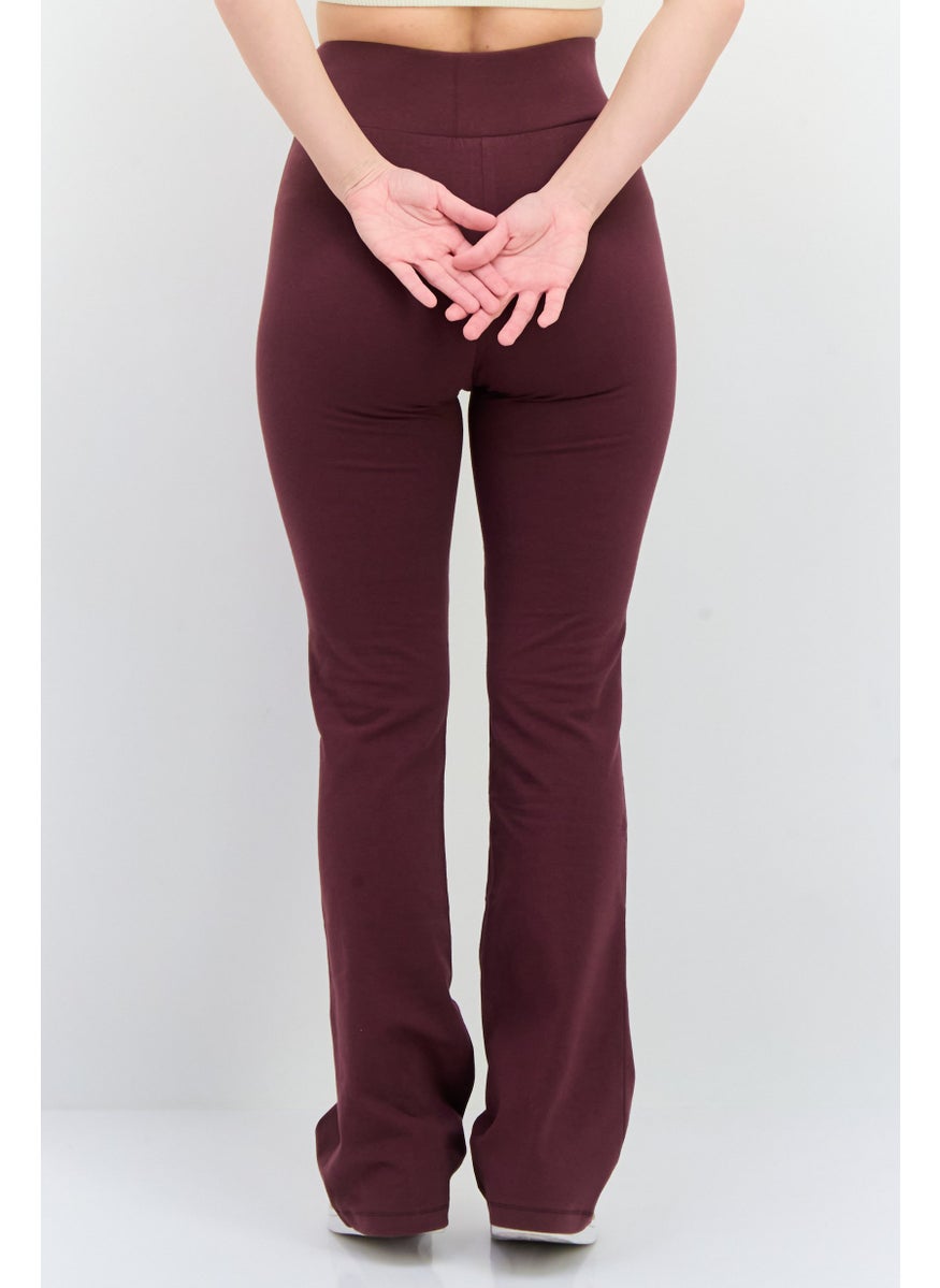 Women Skinny Fit Outdoor Pull-On Pants, Maroon - pzsku/Z9B198D1BF8191AB7F4CCZ/45/_/1737642492/b6b9be15-2a0d-403f-aac0-1703971e0e67