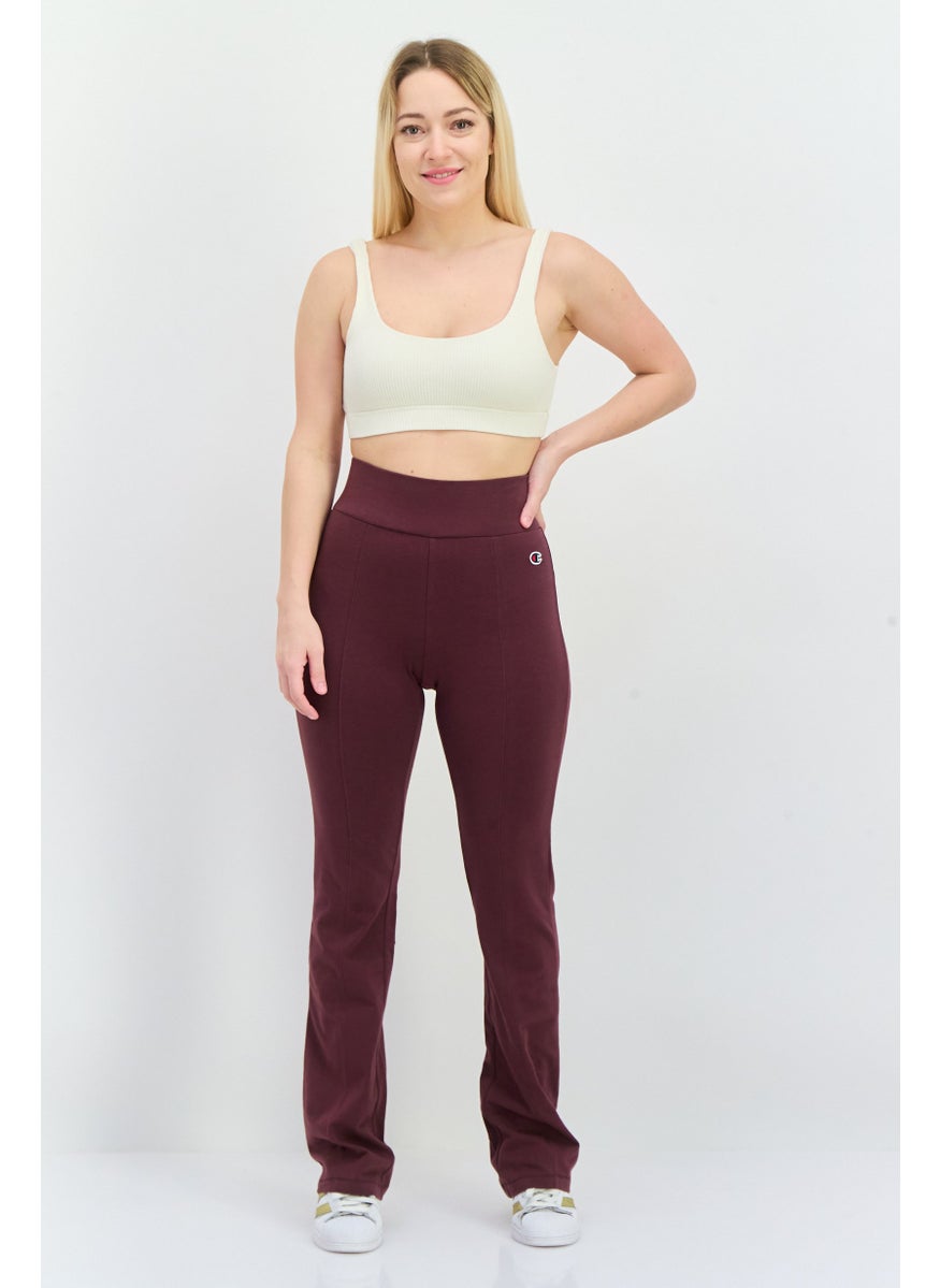 Women Skinny Fit Outdoor Pull-On Pants, Maroon - pzsku/Z9B198D1BF8191AB7F4CCZ/45/_/1737642493/cb7dd330-a4c3-4e80-8fa3-71f3eb4fa167