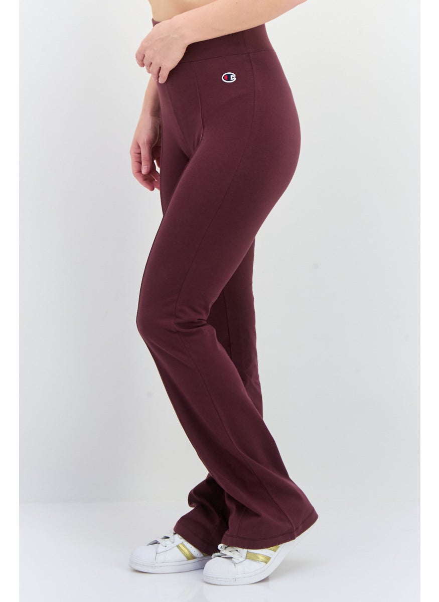 Women Skinny Fit Outdoor Pull-On Pants, Maroon - pzsku/Z9B198D1BF8191AB7F4CCZ/45/_/1737642495/32919e9c-a0e5-477e-a6ee-a06daf7c16be