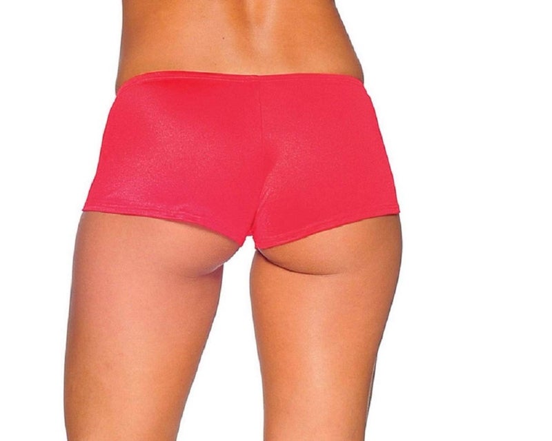 BODYZONE شورتات جوجو النسائية من بودي زون، أحمر، مقاس واحد - Image 2