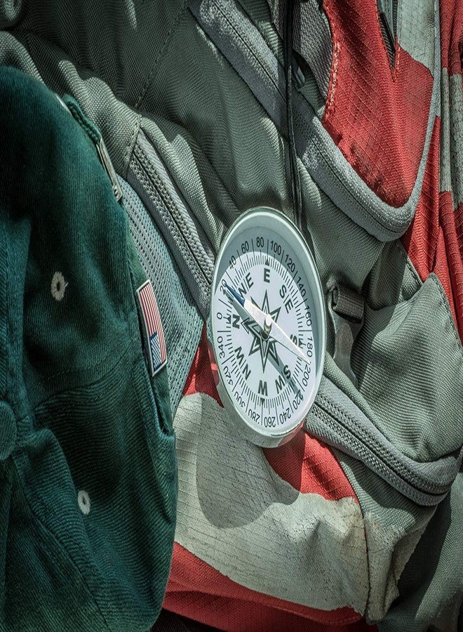 WKM بوصلة مغناطيسية WKM مقاس 38 مم (عبوة من قطعتين) - Image 4