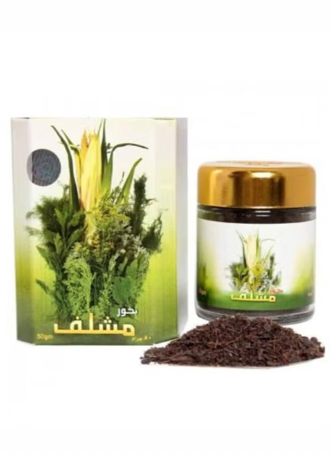Banafa incense mashlef 50 grams - Image 1