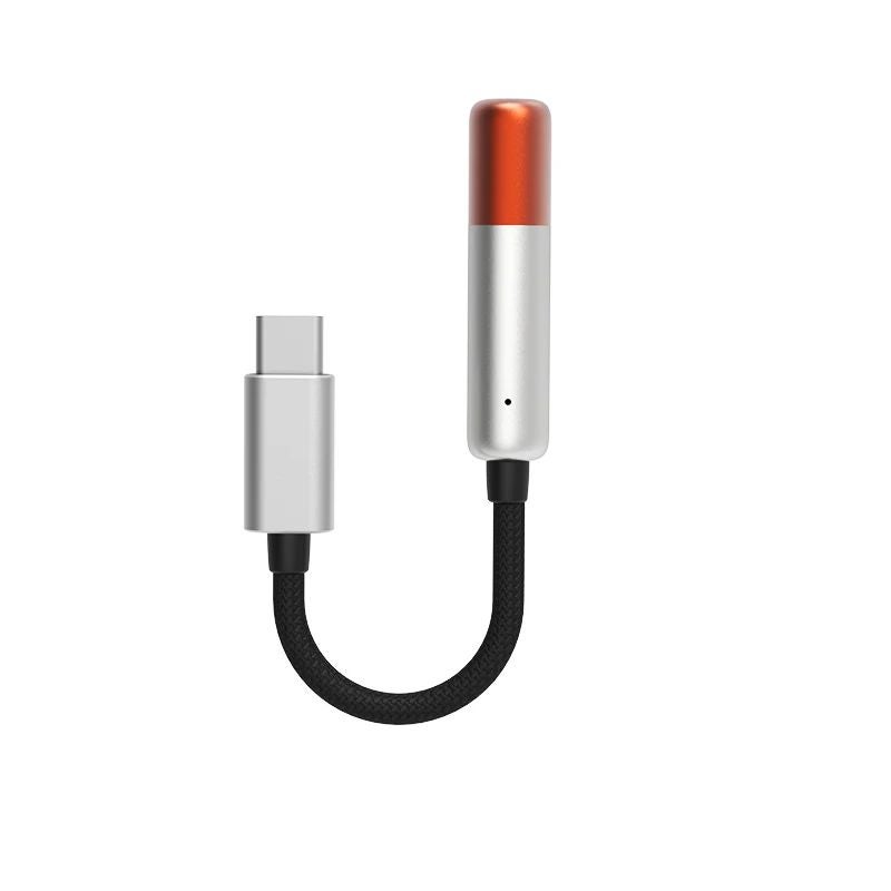 UA Shanling UA Mini Broadcast Control Version Portable USB DAC Amplifier, Cs43131 with Savitech Sa9312 USB Chip, Orange - Image 5