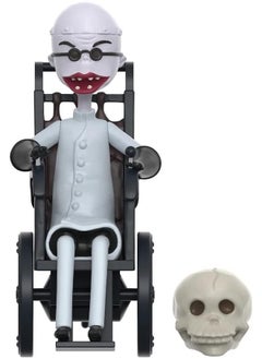 Super7 Tim Burton'S The Nightmare Before Christmas Dr. Finkelstein - 3.75" Disney Action Figure With Accessory Classic Movie Collectibles And Retro Toys  - Image 2