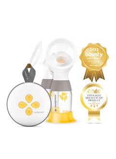 Medela Exclusive Combo - Swing Maxi Pump Your Way Deluxe Bundle With Wearable In-Bra Collection Cups And PersonalFit Flex Breast Shields  - Image 2