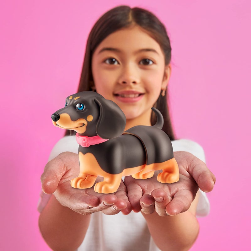 Pets Alive Booty Shakin' Pups (Frenchie & Dachshund) By Zuru 2 Pack Interactive Mini Dog Toys That Walk  Waggle  And Booty Shake  Electronic Puppy Toy For Kids And Girls - Image 5