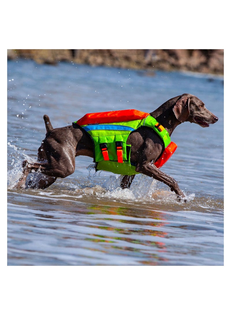 Cool Baby COOLBABY Pet Life Jacket Summer Cooling and Sunstroke Prevention Beach Swimsuit Anti Drowning Dog Big Buoyancy Jacket - Image 5