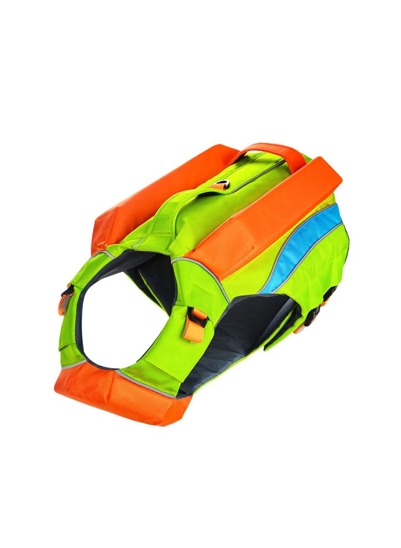 Cool Baby COOLBABY Pet Life Jacket Summer Cooling and Sunstroke Prevention Beach Swimsuit Anti Drowning Dog Big Buoyancy Jacket - Image 1