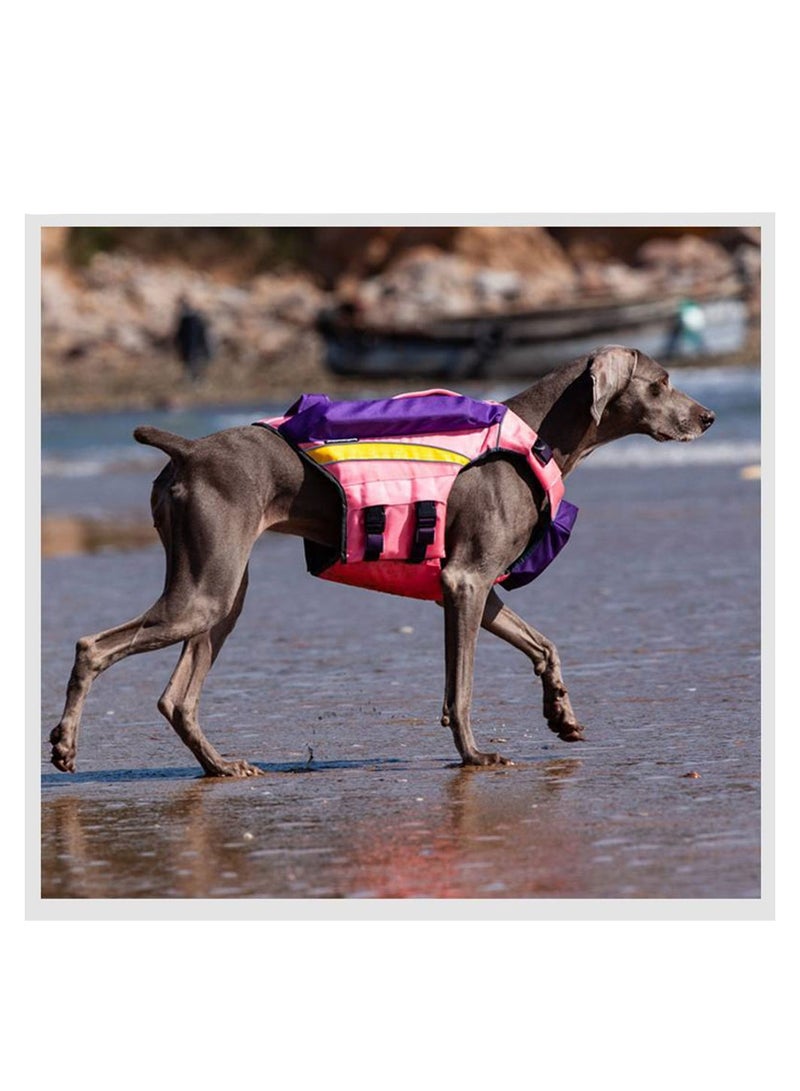 Cool Baby COOLBABY Pet Life Jacket Summer Cooling and Sunstroke Prevention Beach Swimsuit Anti Drowning Dog Big Buoyancy Jacket - Image 4