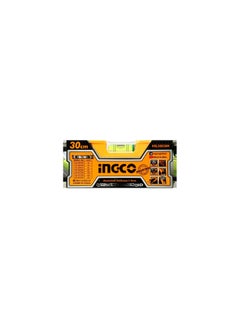 INGCO spirit level with powerful magnets 30cm  - Image 1
