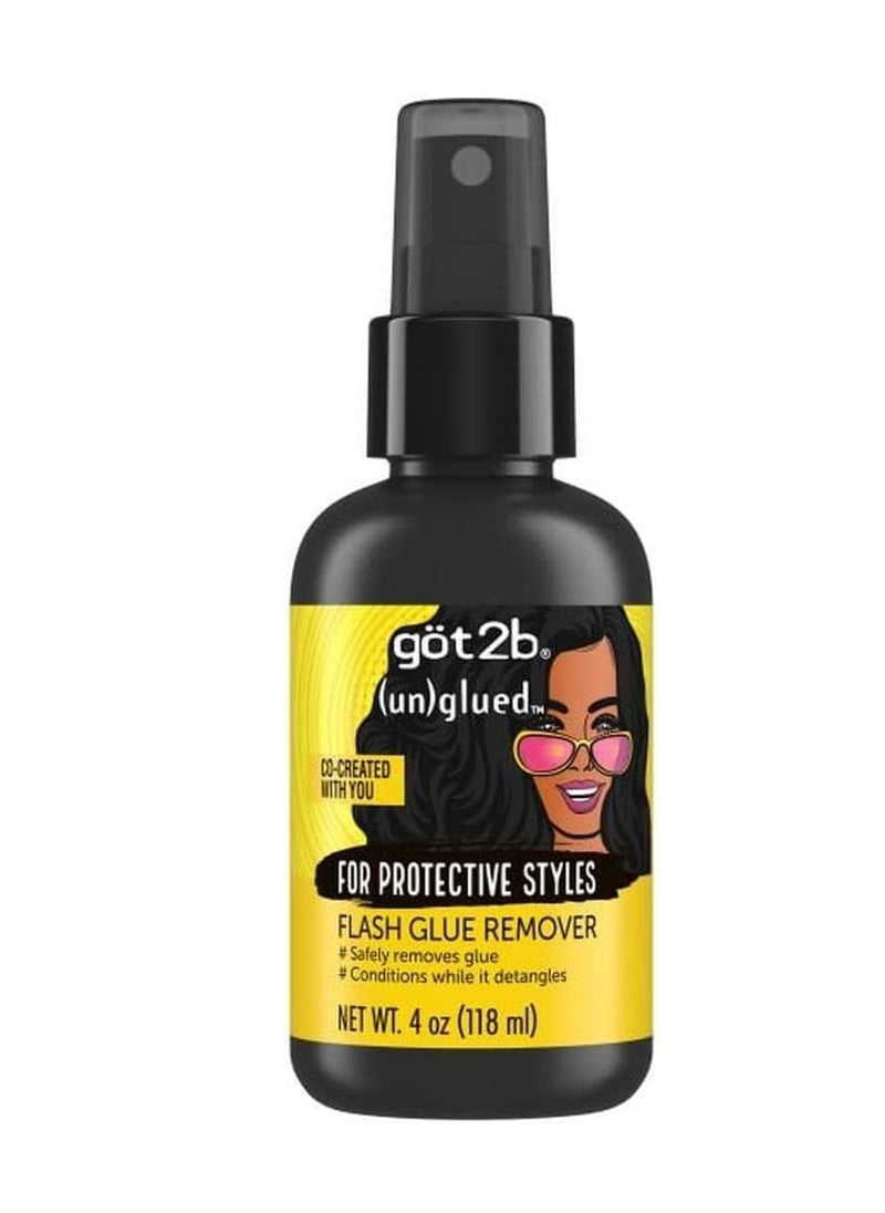 Got2b Glued Flash Glue Remover 118ml  - Image 1