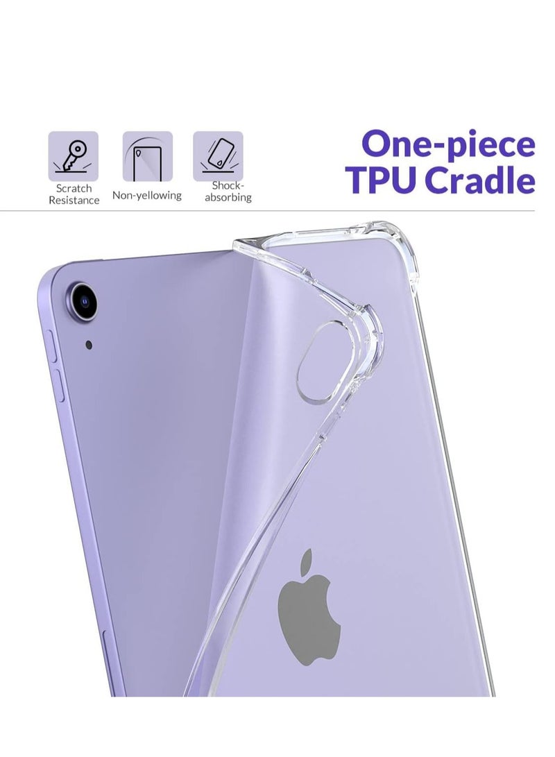 DUSALA Compatible with IPad Air 13 Inch (M2) 2024 Case Ultra Clear Soft Flexible Transparent TPU Skin Bumper Back Cover Shell for IPad Air 13 - Image 3