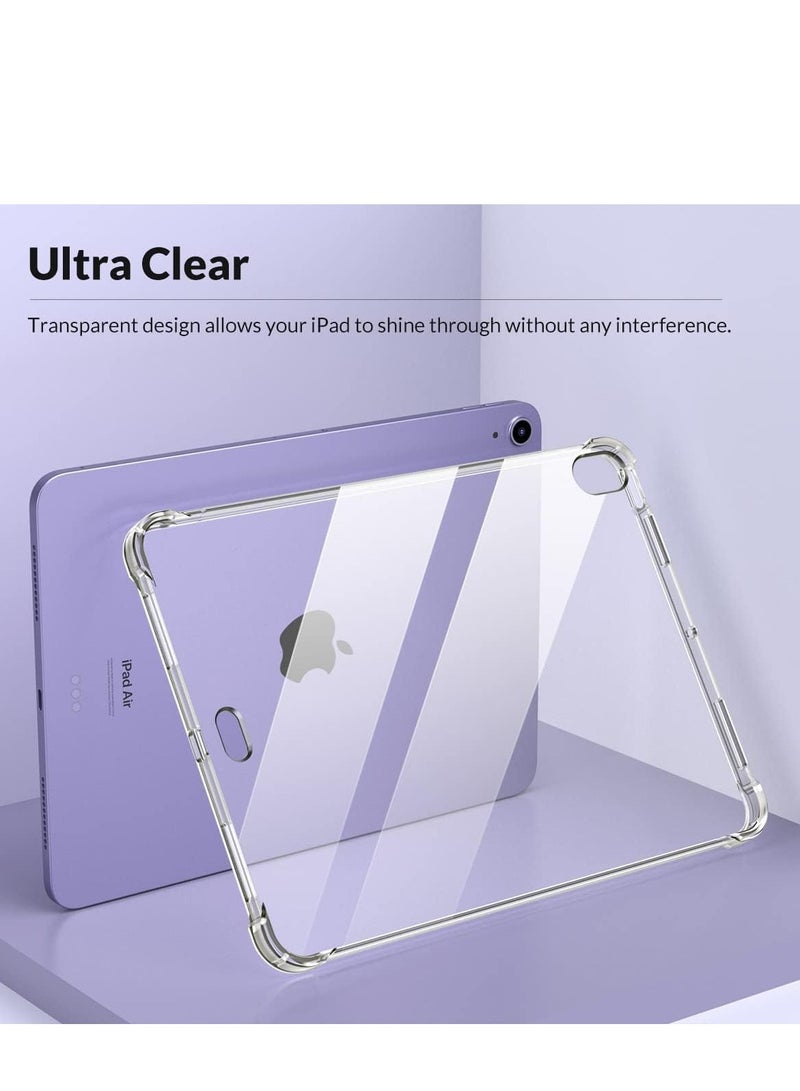 DUSALA Compatible with IPad Air 13 Inch (M2) 2024 Case Ultra Clear Soft Flexible Transparent TPU Skin Bumper Back Cover Shell for IPad Air 13 - Image 5
