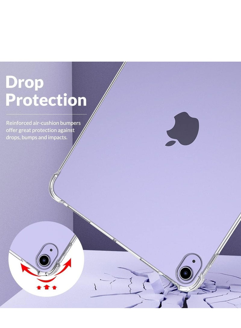 DUSALA Compatible with IPad Air 13 Inch (M2) 2024 Case Ultra Clear Soft Flexible Transparent TPU Skin Bumper Back Cover Shell for IPad Air 13 - Image 4