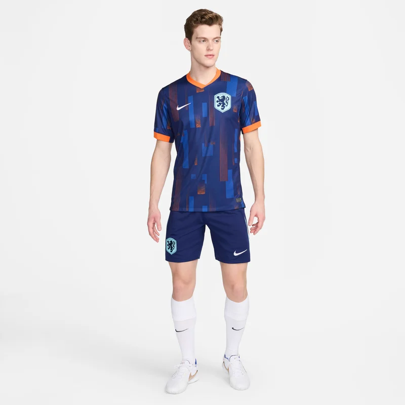 Nike Men's Netherlands 2024 Stadium Away Dri-FIT Football Replica Shorts
