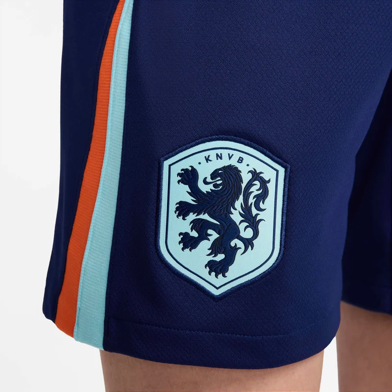 Nike Men's Netherlands 2024 Stadium Away Dri-FIT Football Replica Shorts