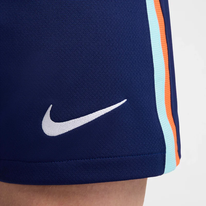 Nike Men's Netherlands 2024 Stadium Away Dri-FIT Football Replica Shorts