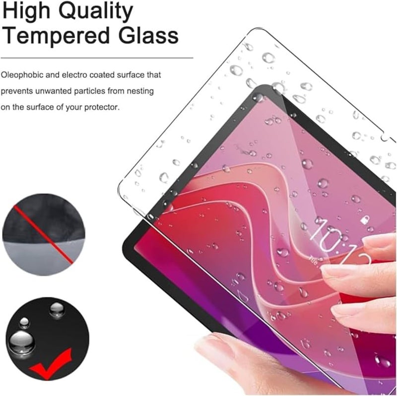 SPCORE Tempered Glass Screen Protector Guard for Lenovo Tab M11 (11 Inch) Tablet [Anti-Scratch] & [Smudge Proof] - Pack of 1 - Image 3