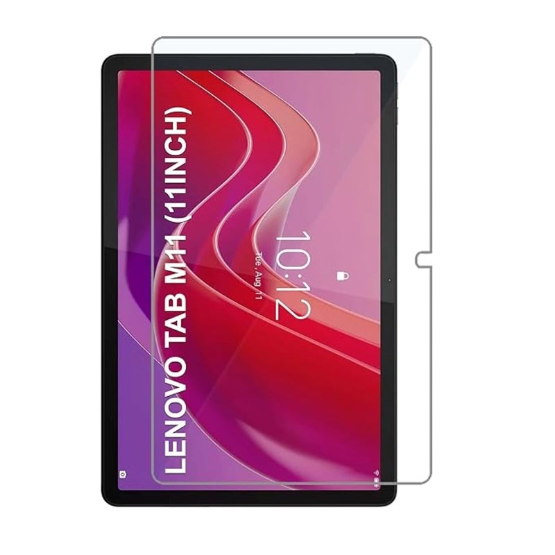 SPCORE Tempered Glass Screen Protector Guard for Lenovo Tab M11 (11 Inch) Tablet [Anti-Scratch] & [Smudge Proof] - Pack of 1 - Image 1