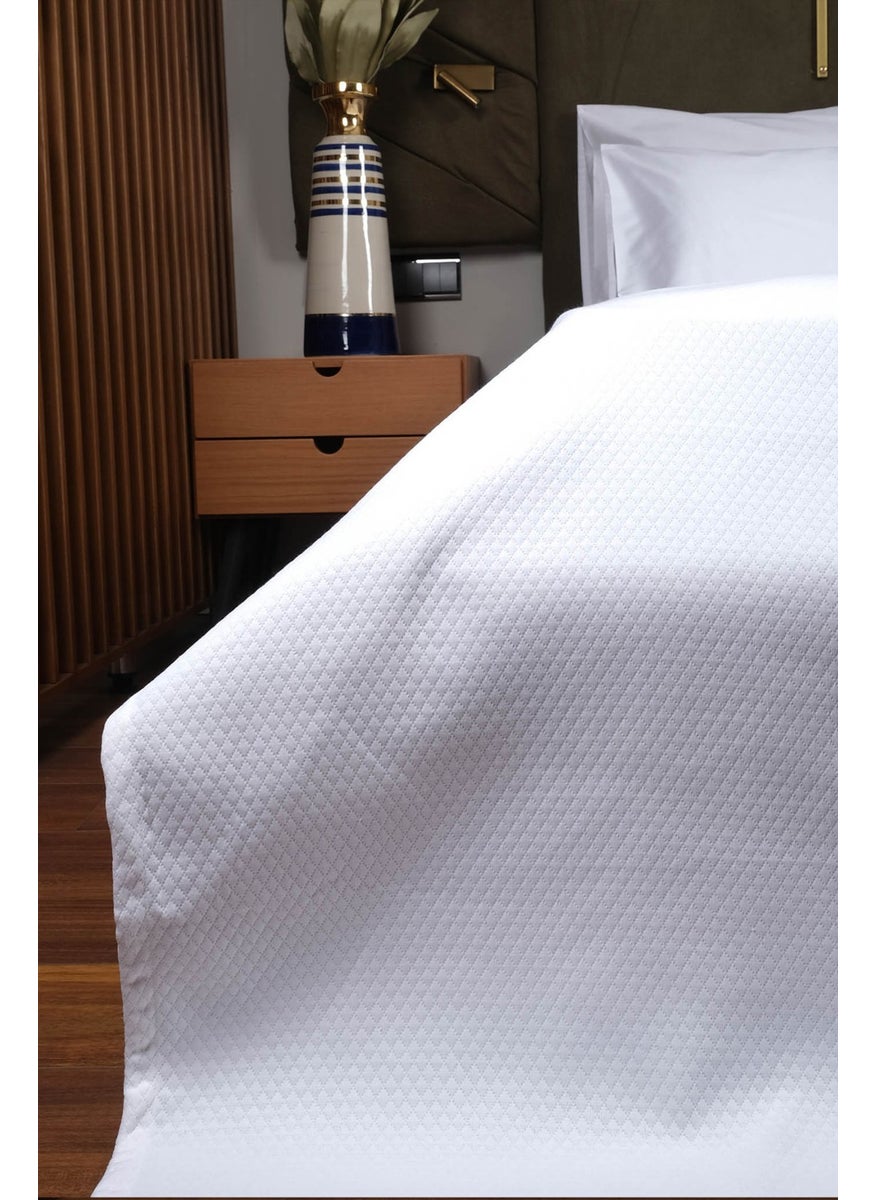 Lawon Tekstil - Lawon Textile Lawon Kiev Series Double Hotel Blanket 200X230CM - Image 1
