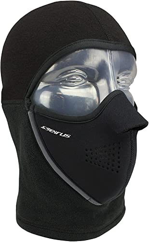 Seirus Innovation MageneMask Combo Thick N Thin Face Mask with Magnetic Seams - FACE PROTECTION IN A SNAP! - Image 2